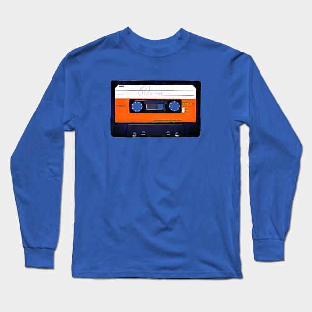 80’s Mix Long Sleeve T-Shirt by Gary Whalley Design